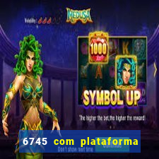 6745 com plataforma de jogos