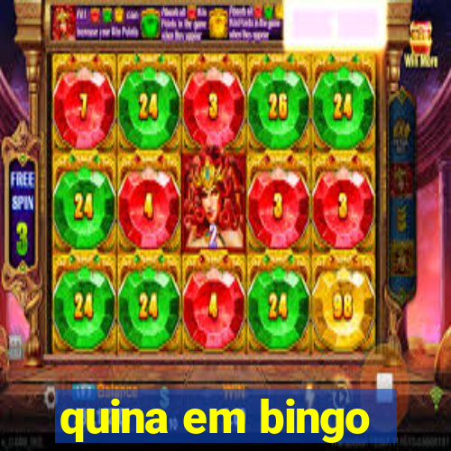 quina em bingo