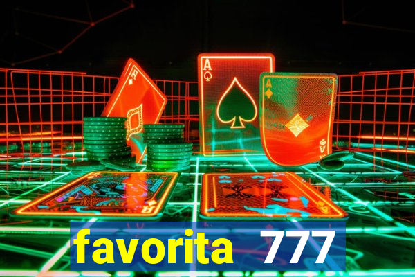 favorita 777 plataforma login