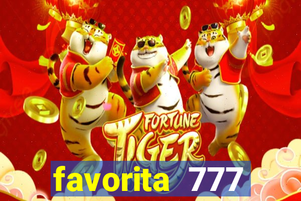 favorita 777 plataforma login