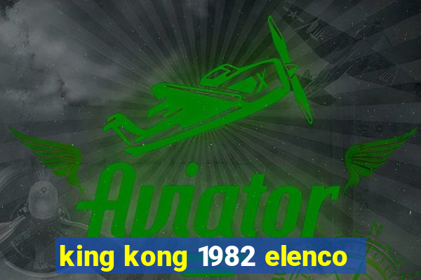 king kong 1982 elenco