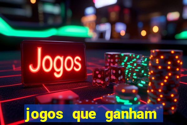 jogos que ganham dinheiro de verdade