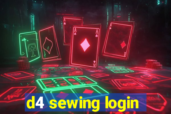 d4 sewing login