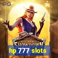 hp 777 slots