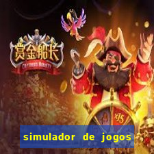 simulador de jogos de aposta