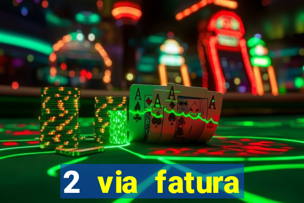 2 via fatura cartao credito bradesco