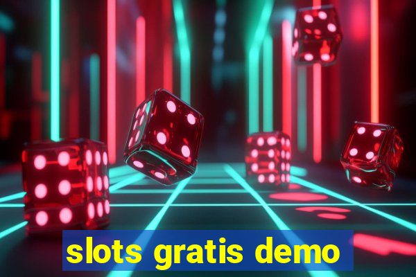 slots gratis demo