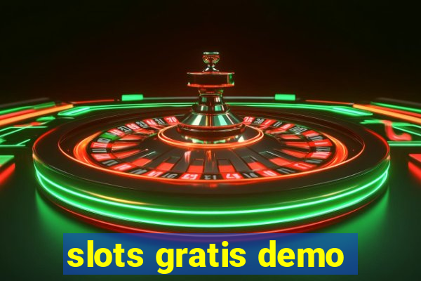 slots gratis demo