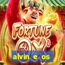 alvin e os esquilos personagens nomes