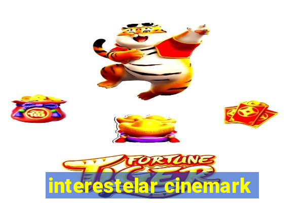 interestelar cinemark