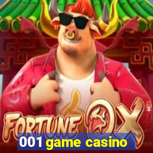 001 game casino