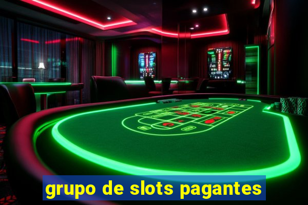 grupo de slots pagantes