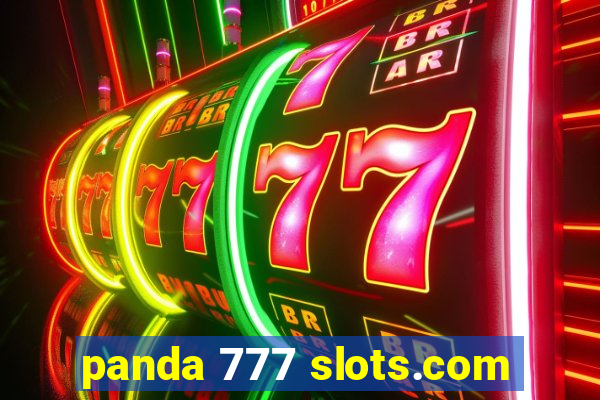 panda 777 slots.com