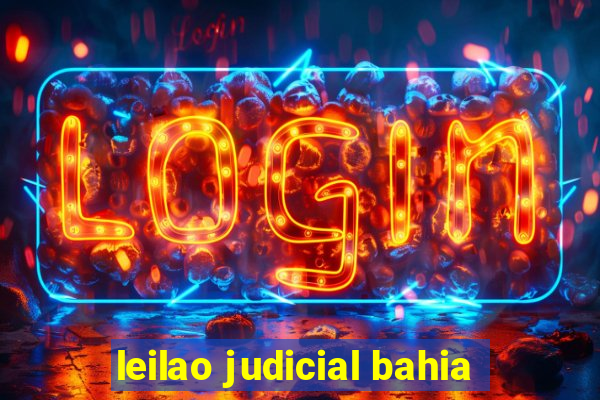 leilao judicial bahia