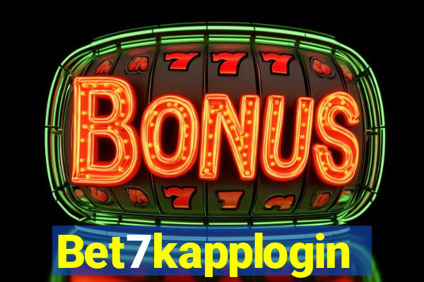 Bet7kapplogin