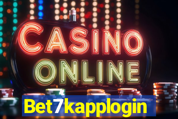 Bet7kapplogin