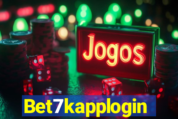 Bet7kapplogin