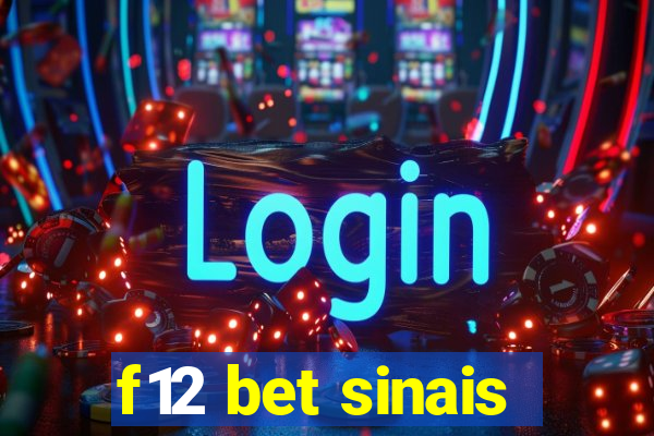 f12 bet sinais