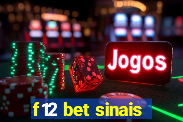 f12 bet sinais