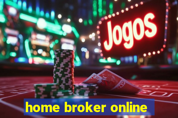 home broker online