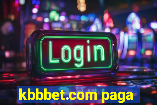 kbbbet.com paga