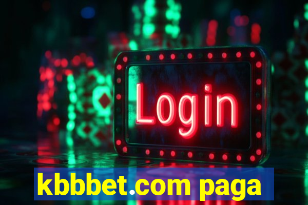 kbbbet.com paga