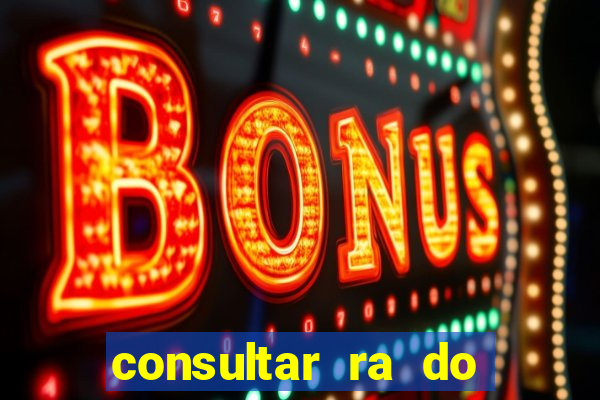 consultar ra do aluno bahia