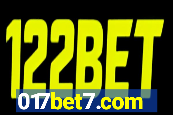 017bet7.com