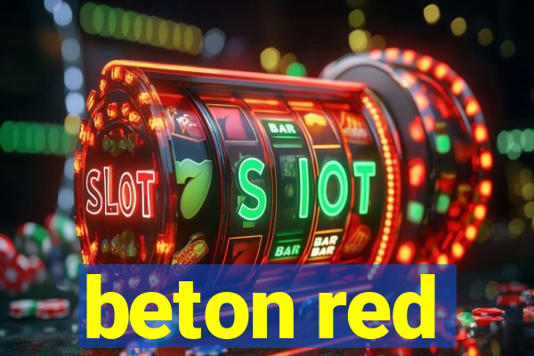 beton red