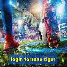 login fortune tiger