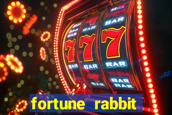 fortune rabbit melhor plataforma