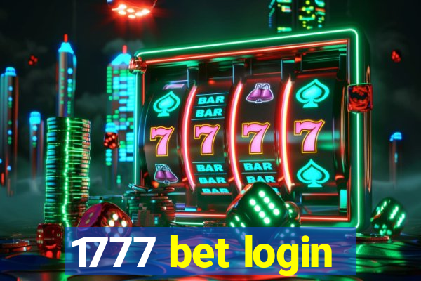 1777 bet login