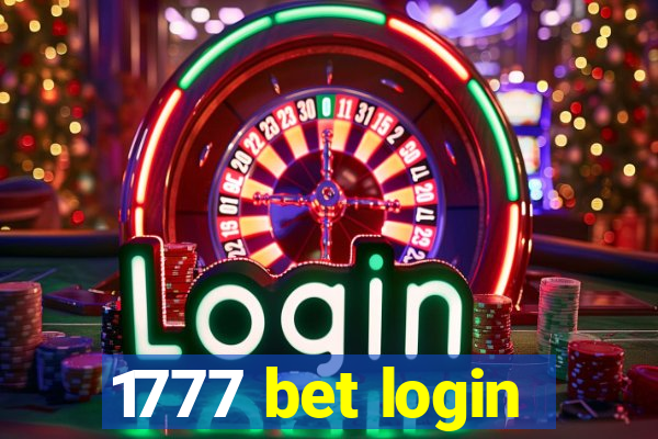 1777 bet login