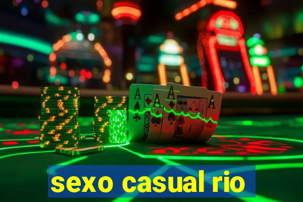 sexo casual rio