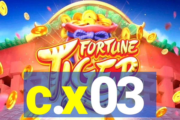 c.x03