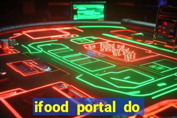 ifood portal do parceiro login