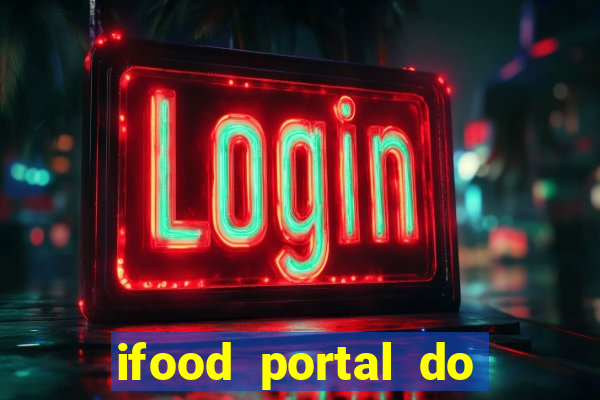 ifood portal do parceiro login