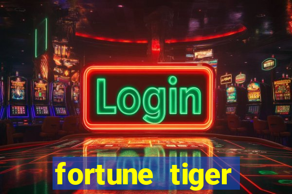 fortune tiger plataforma de 5 reais