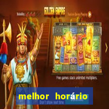 melhor horário para jogar cash mania