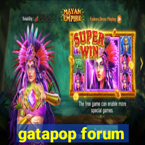 gatapop forum