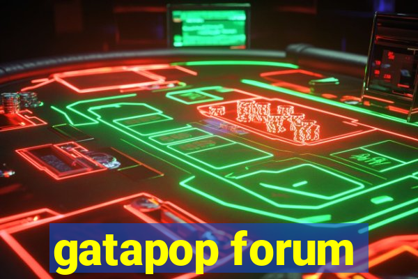 gatapop forum