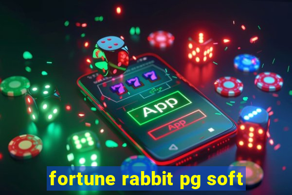 fortune rabbit pg soft