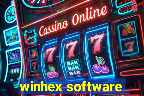 winhex software