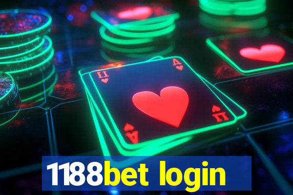 1188bet login