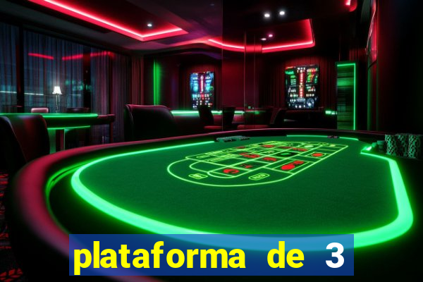 plataforma de 3 reais link