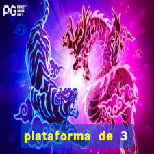 plataforma de 3 reais link