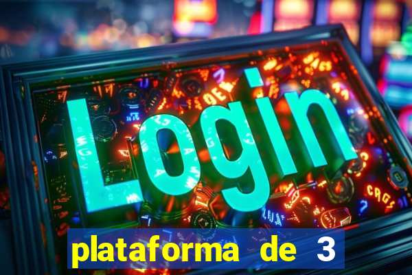 plataforma de 3 reais link