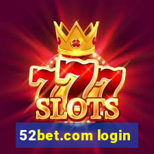 52bet.com login