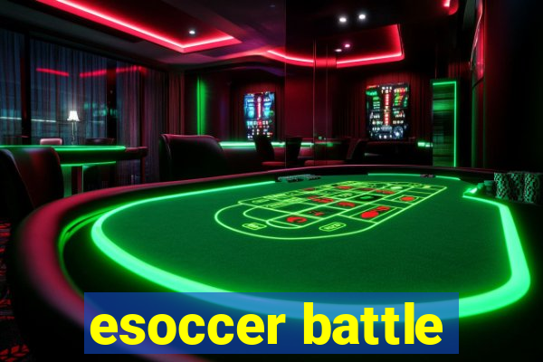 esoccer battle