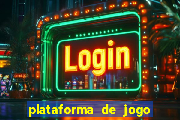 plataforma de jogo a partir de r$ 1